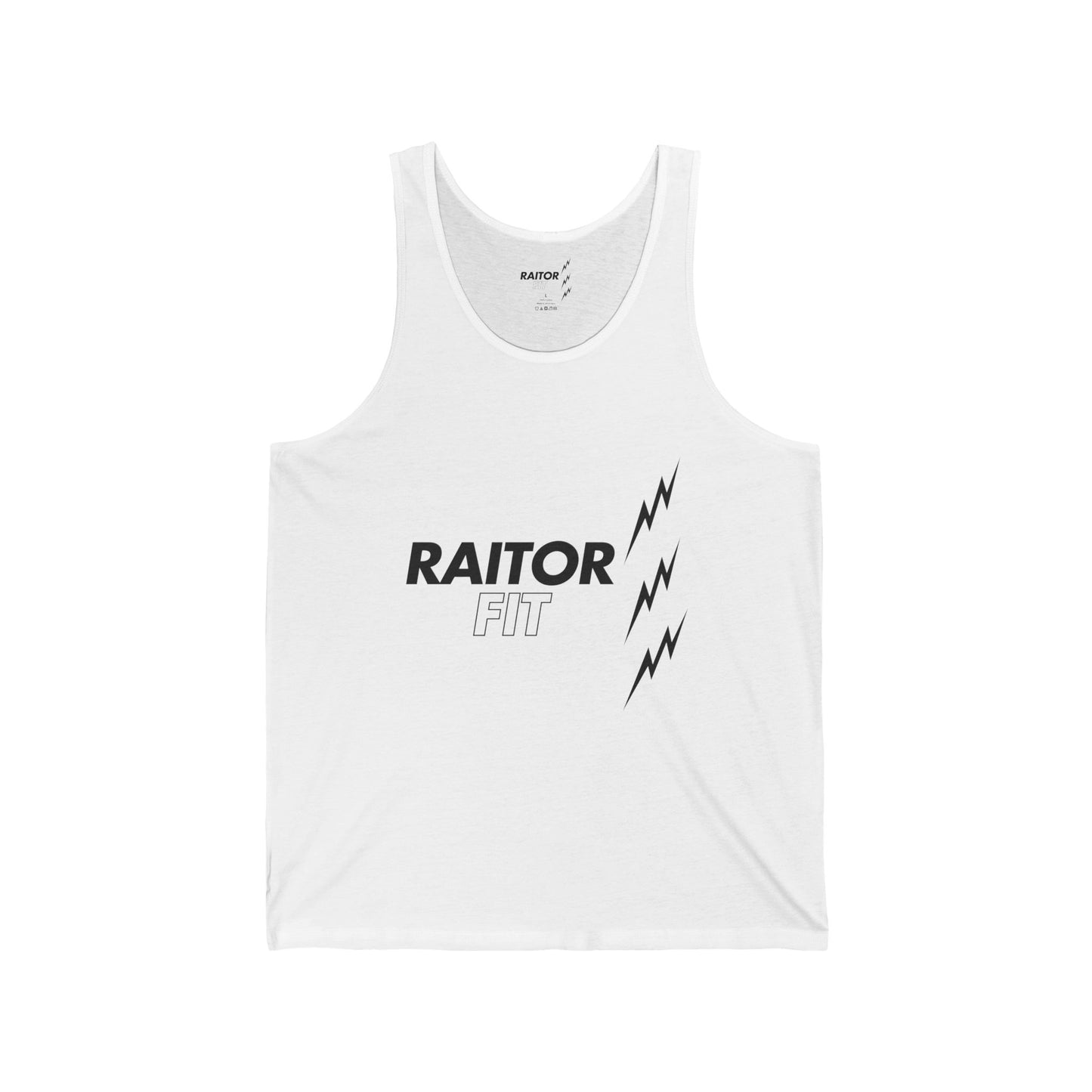 Raitor Fit Unisex Jersey Tank
