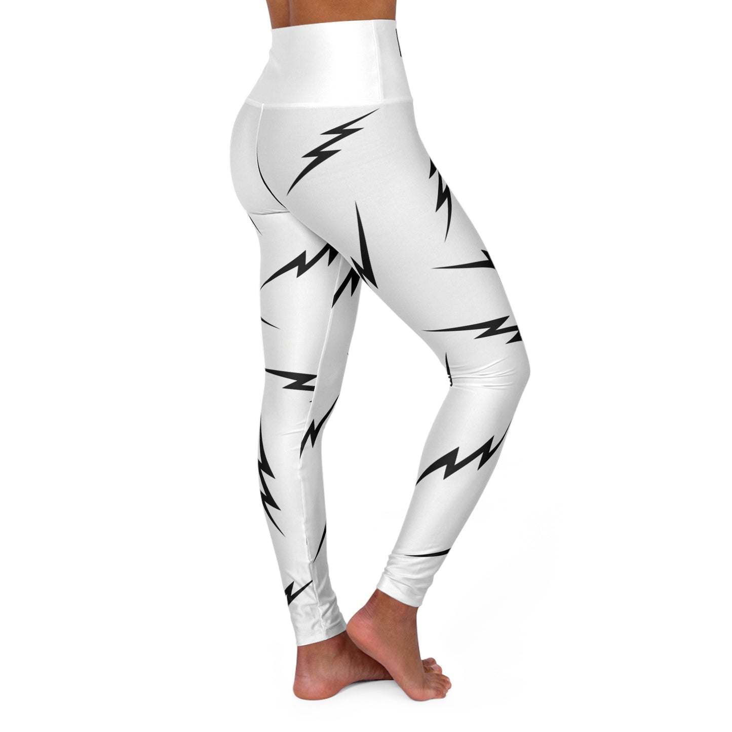 RaitorFit Lightning Bolt High Waisted Yoga Leggings