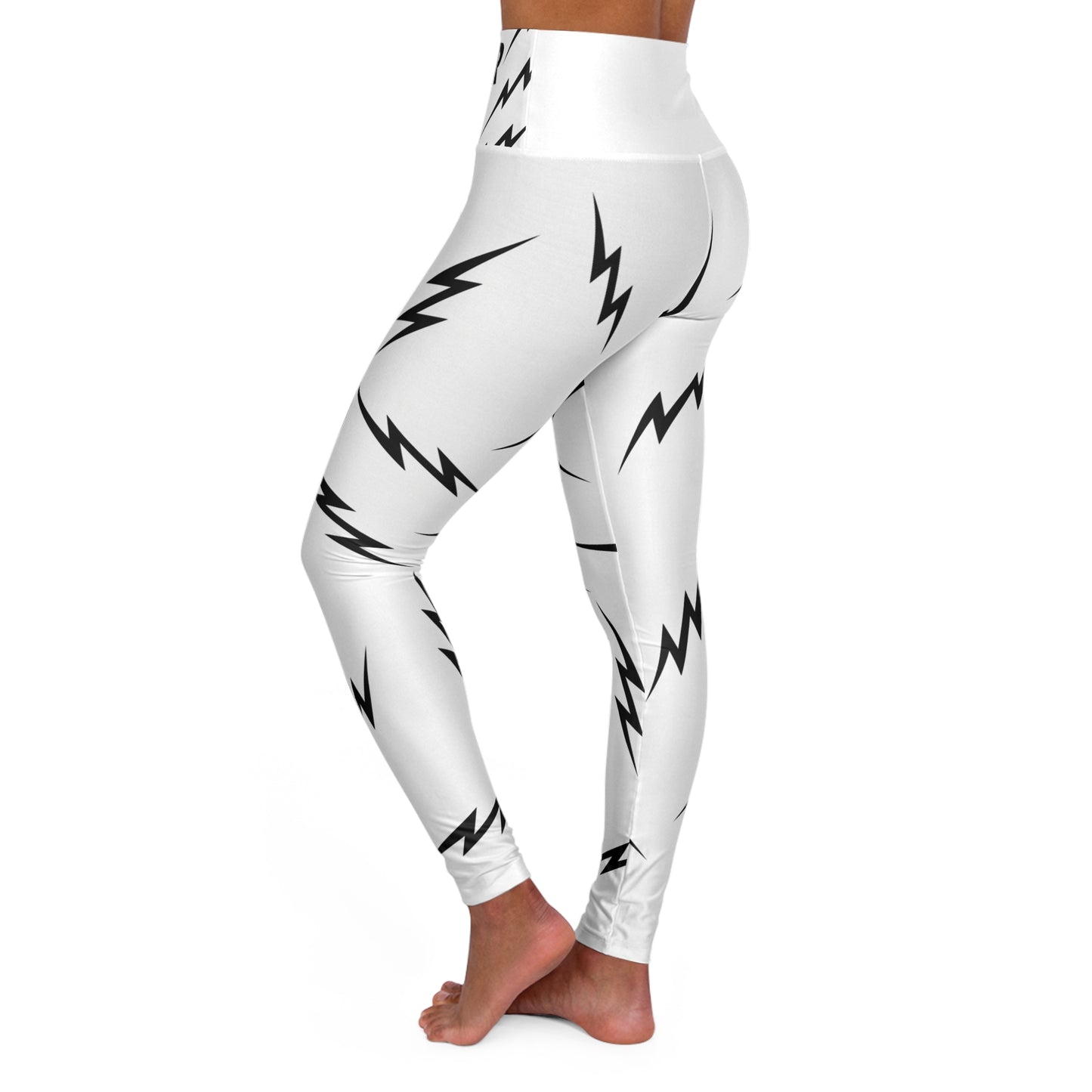 RaitorFit Lightning Bolt High Waisted Yoga Leggings
