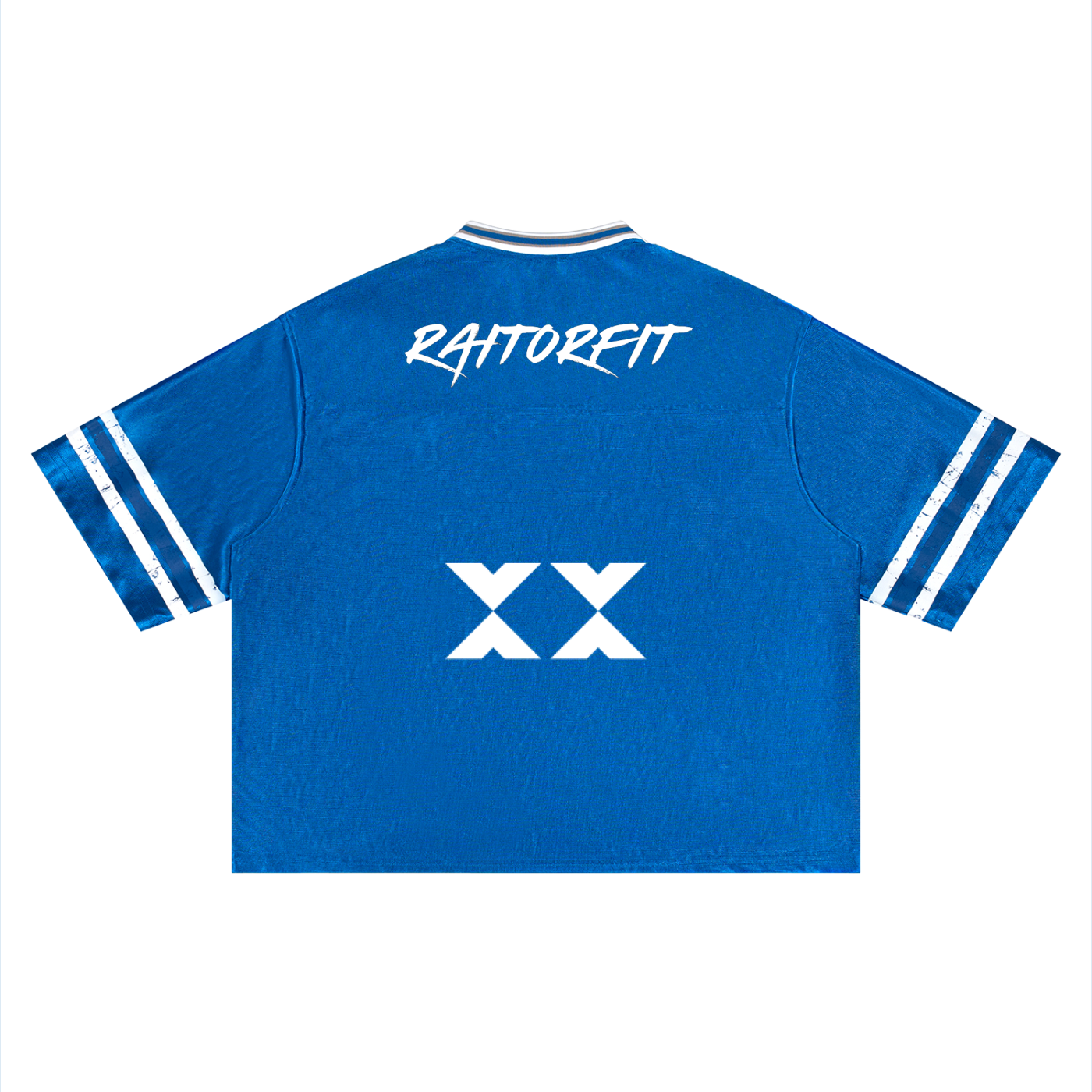 Boxy Striped Soccer Jersey