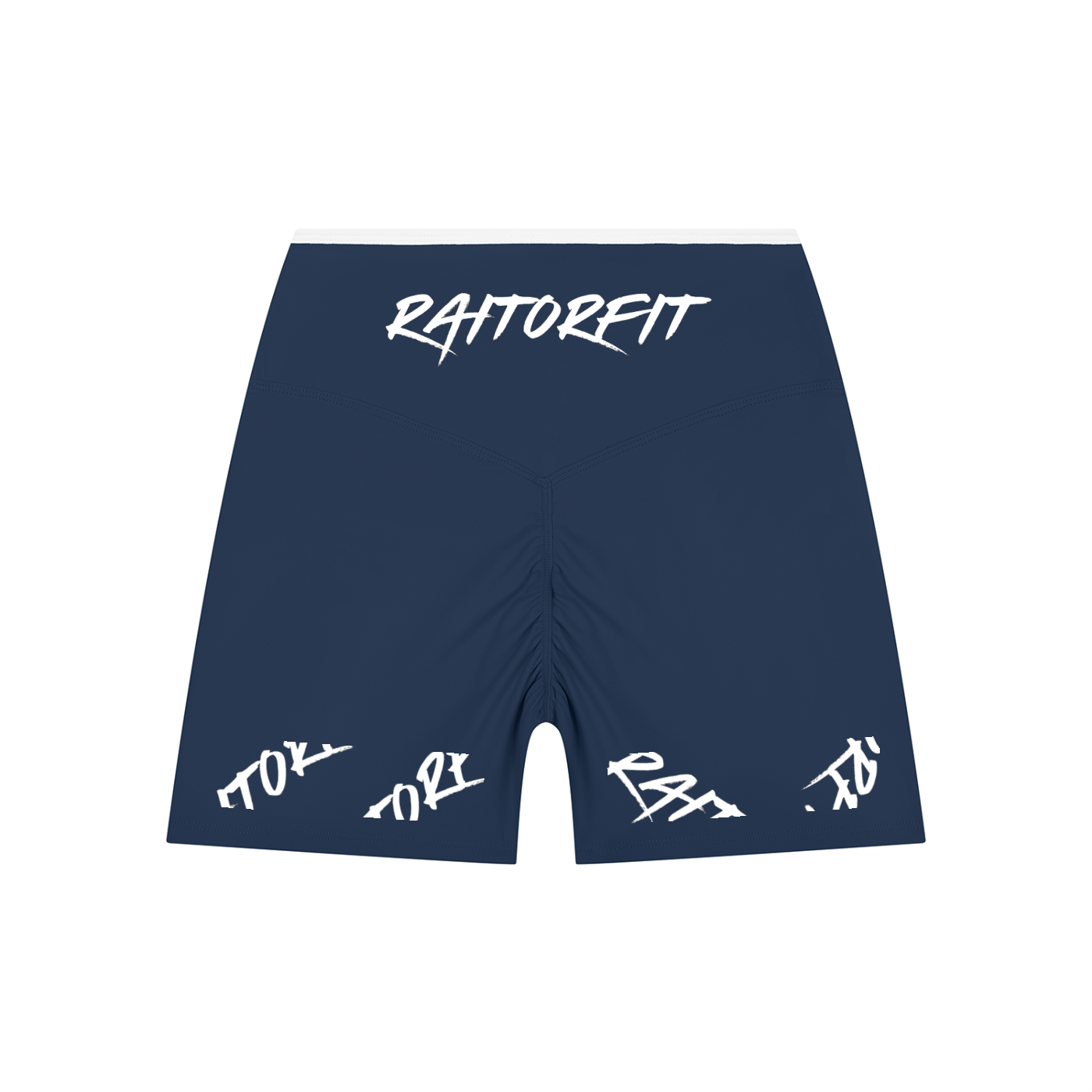Women’s High Rise Color Block Yoga Shorts