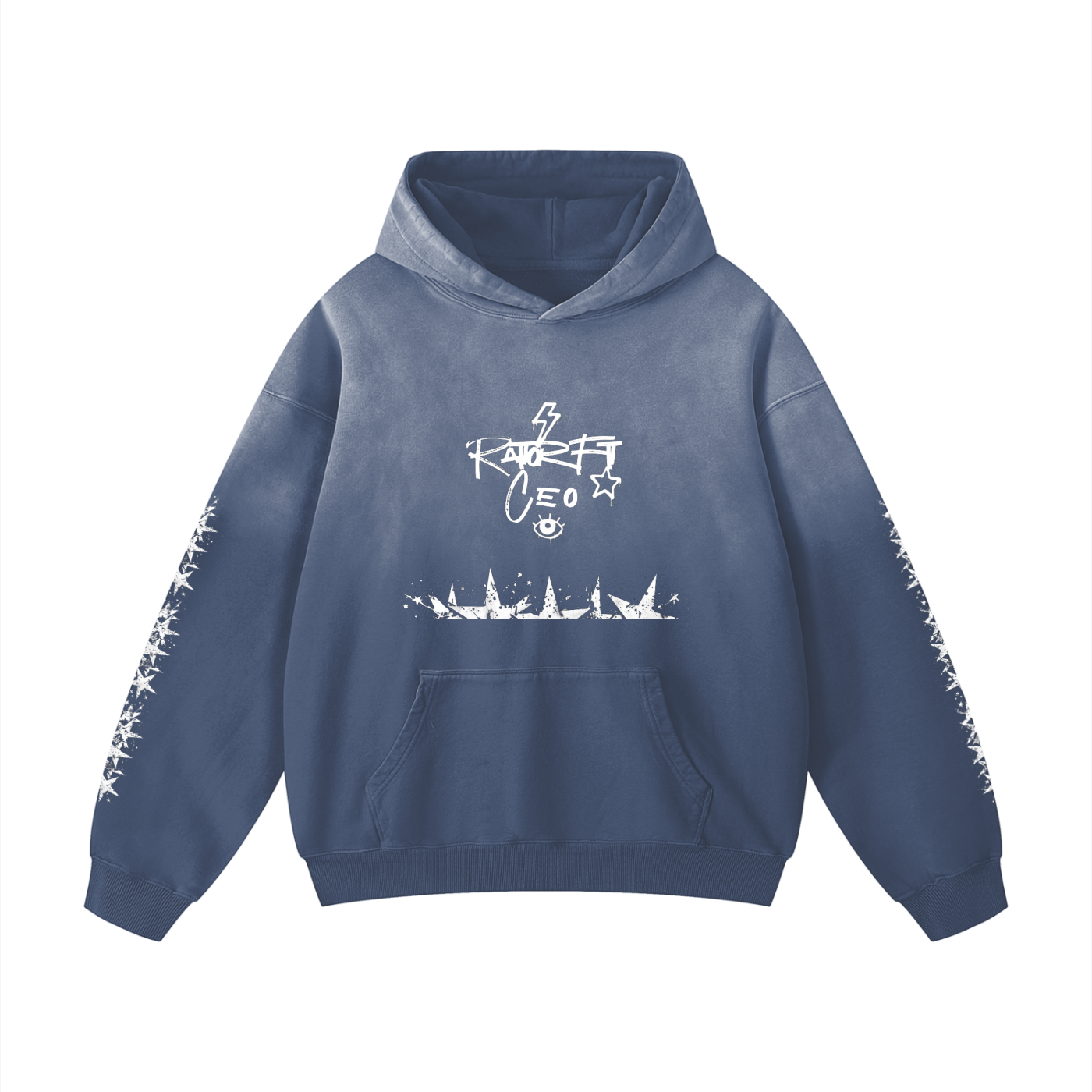 Heavyweight Sunfade Oversized Hoodie