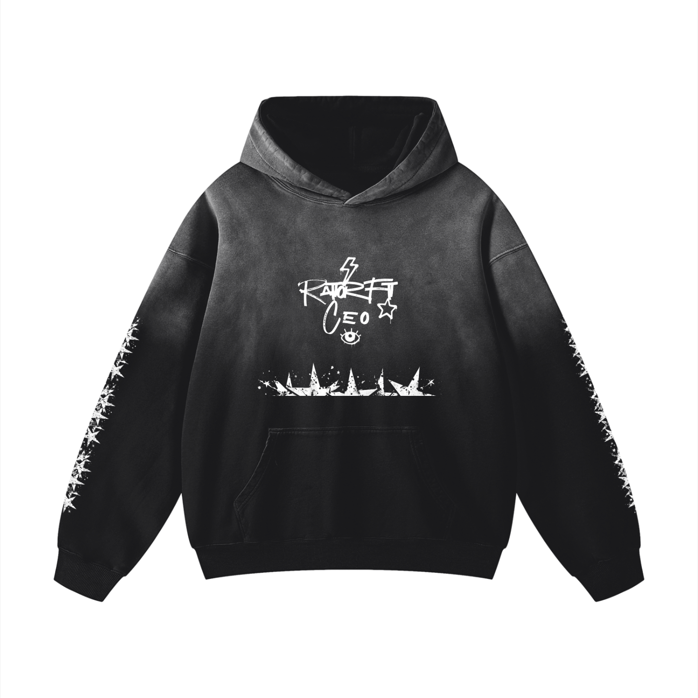 Heavyweight Sunfade Oversized Hoodie