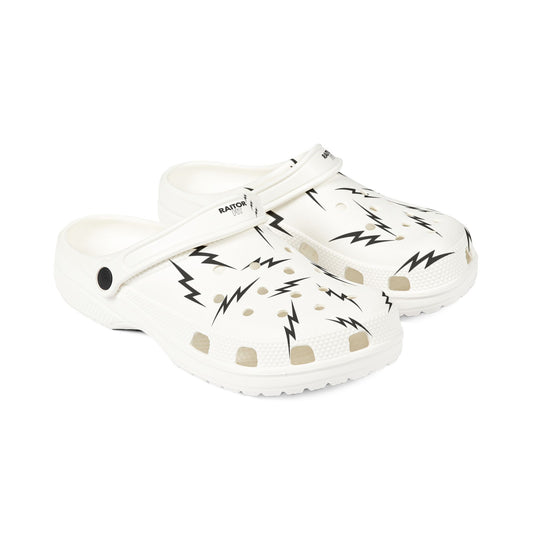 Lightning Bolt EVA slippies