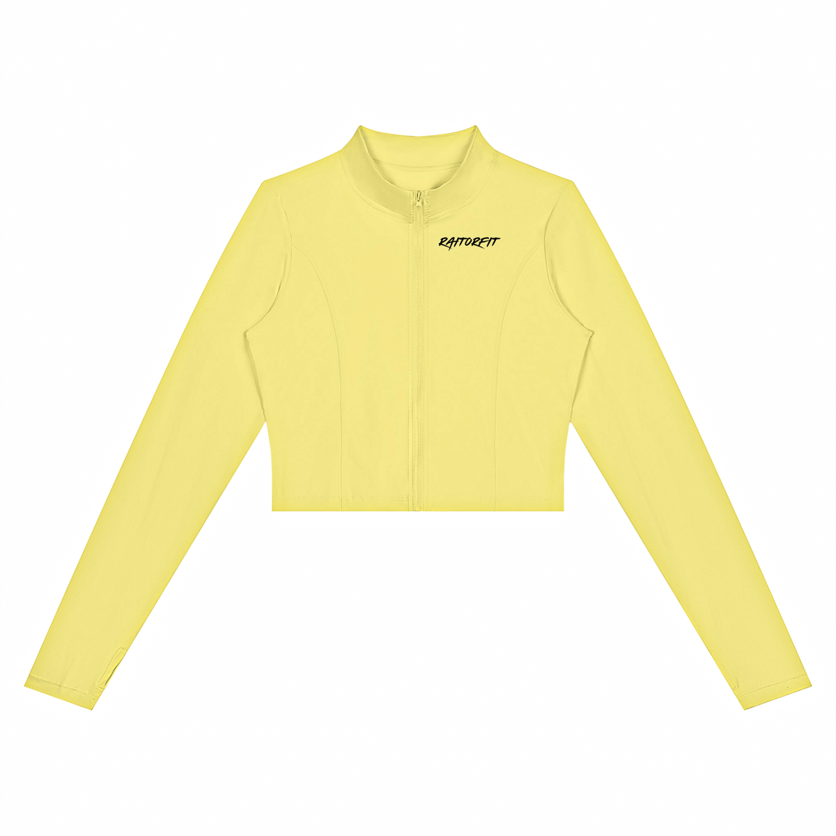 Women’s Crop Yoga Sports Jacket