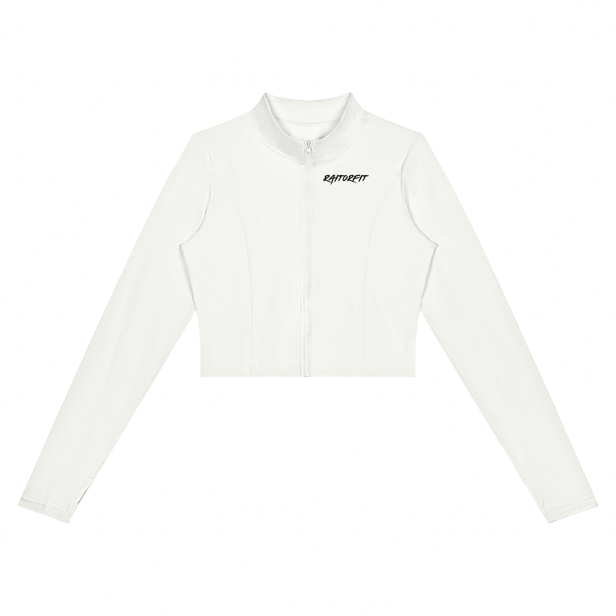 Women’s Crop Yoga Sports Jacket