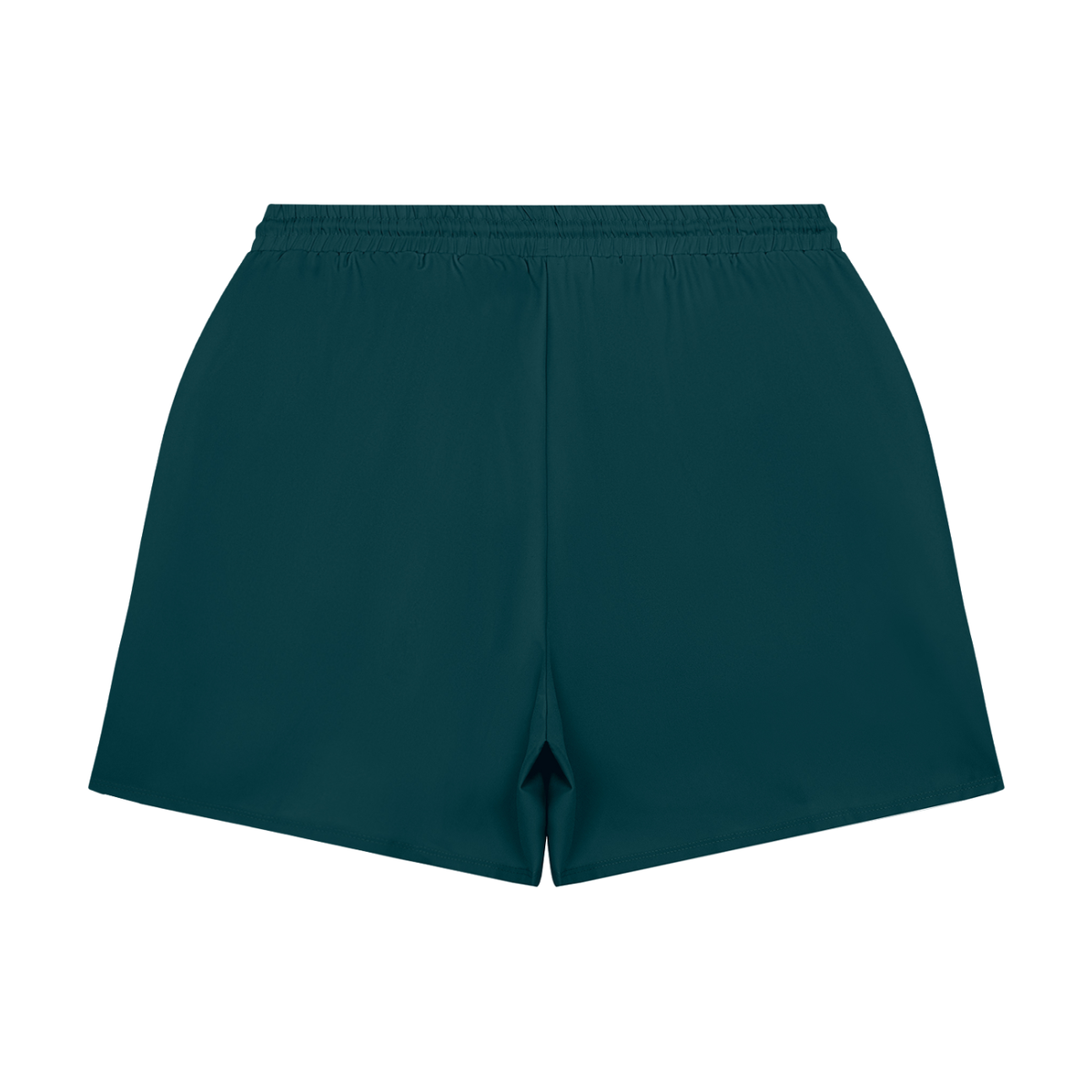 Pocketed Compression-Lined Performance Shorts