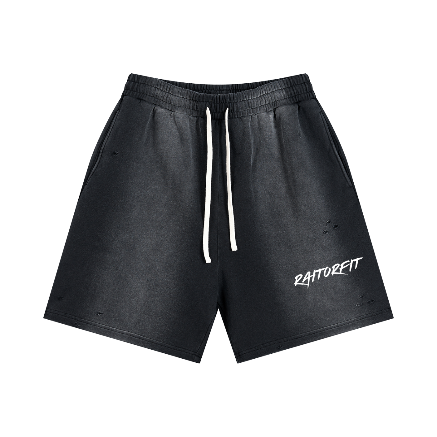 Sun Fade Distressed Shorts