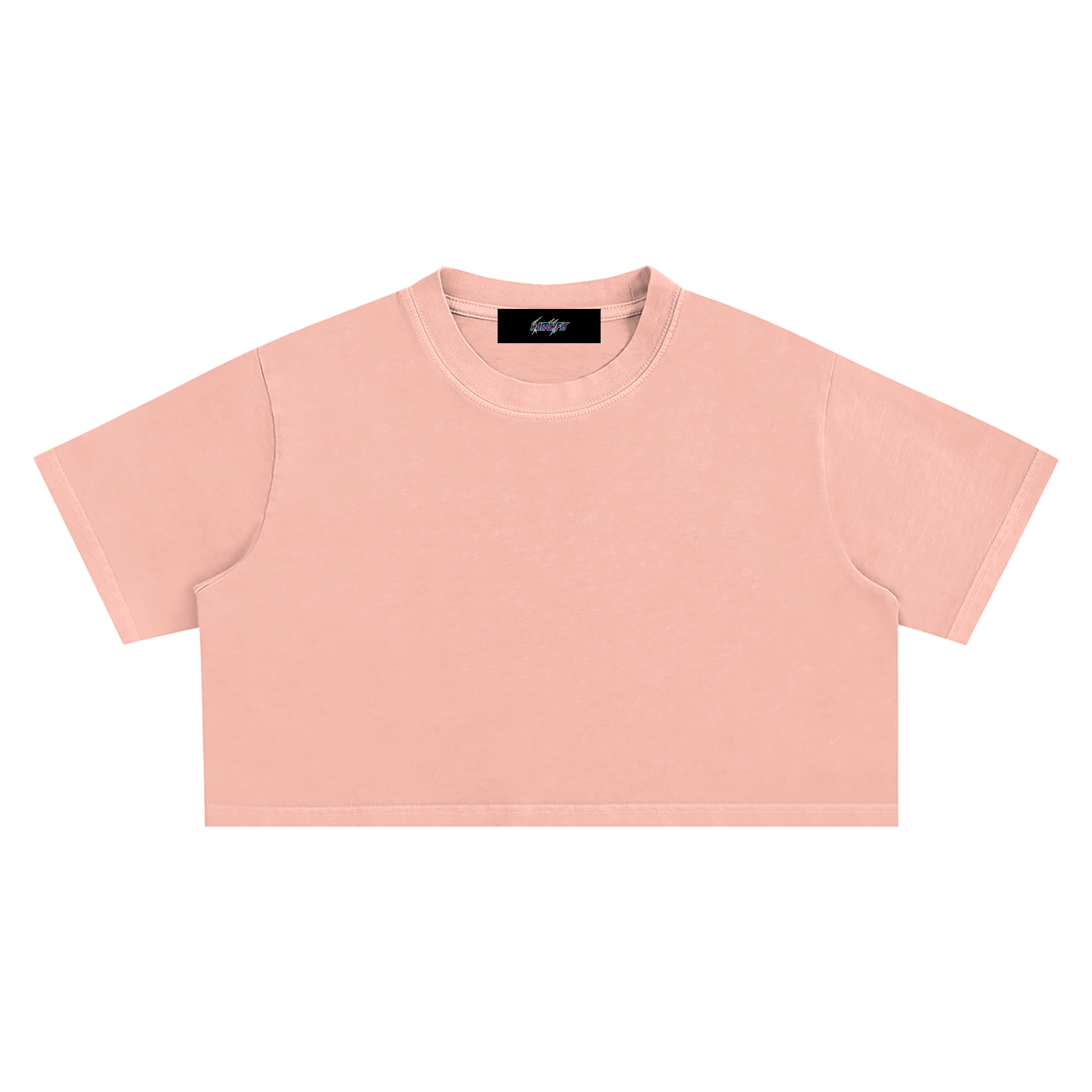 Snow Washed Crop Top