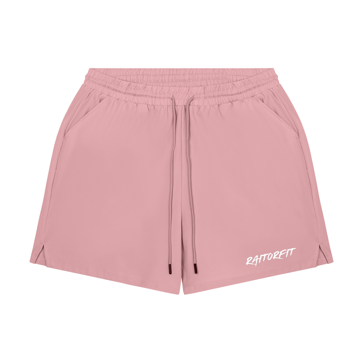 Pocketed Compression-Lined Performance Shorts