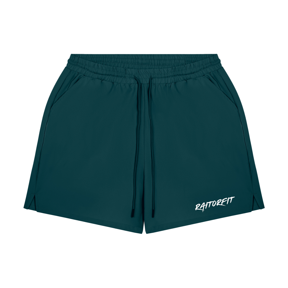 Pocketed Compression-Lined Performance Shorts