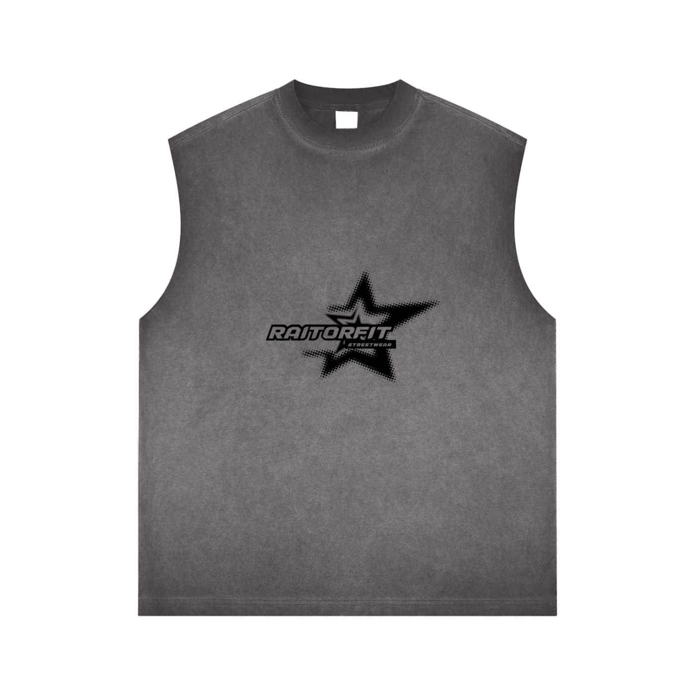 Reverse Washed Tank Top
