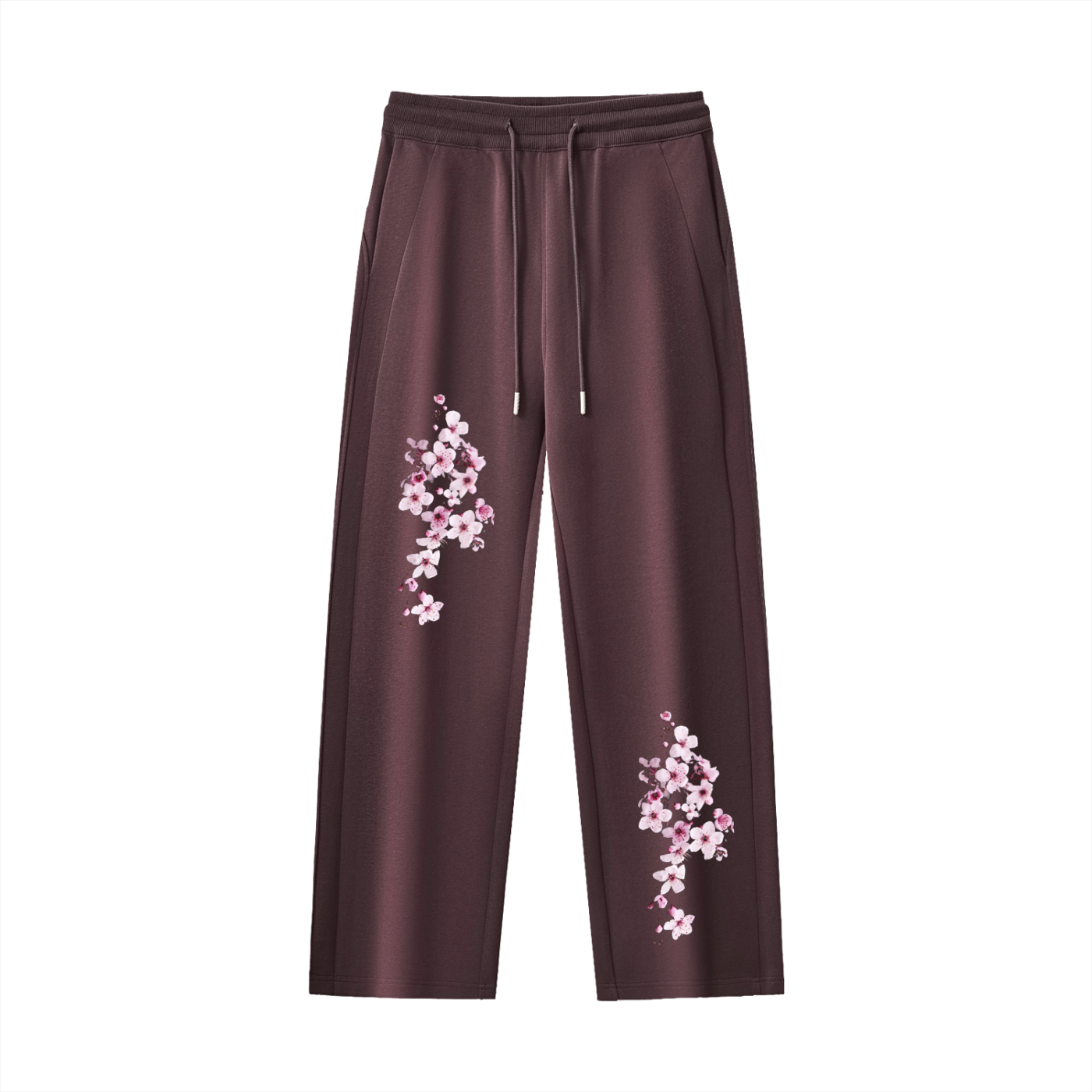 Essential Drawstring Straight-Leg Sweatpants