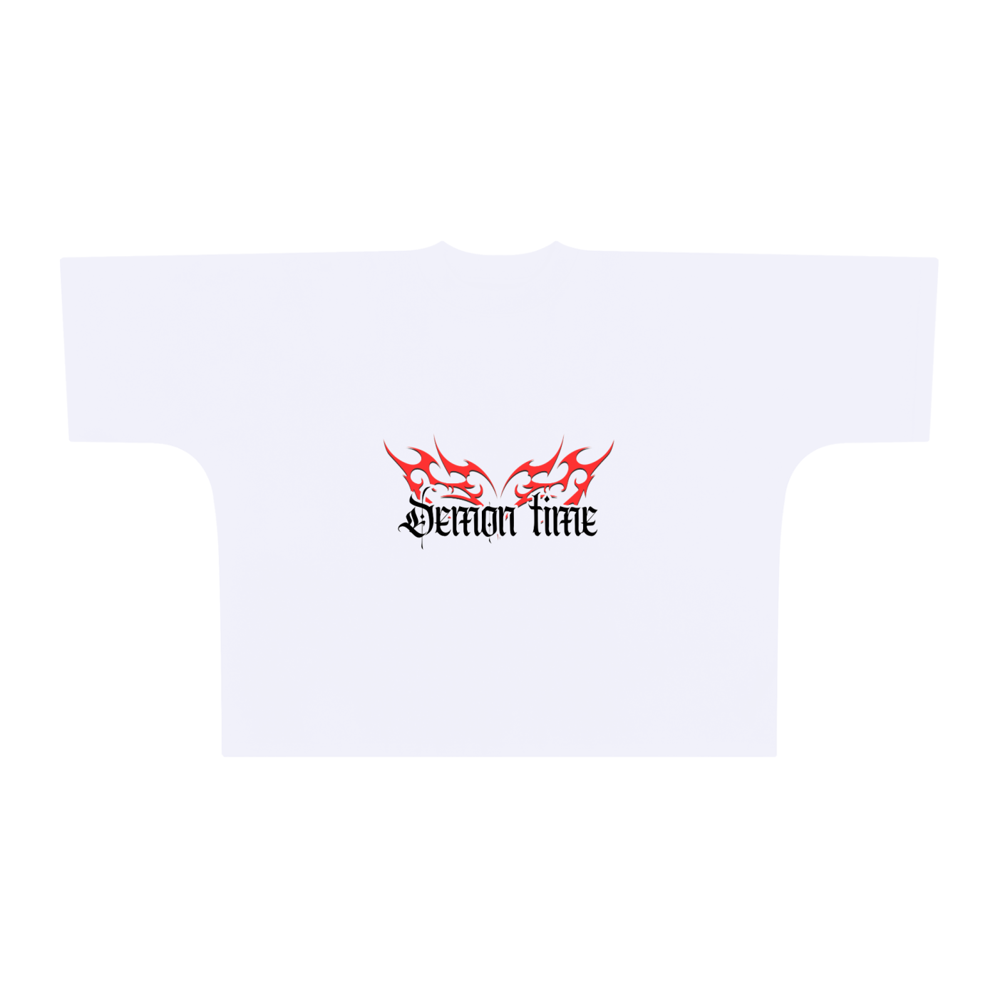 Oversized One-Piece Boxy T-Shirt