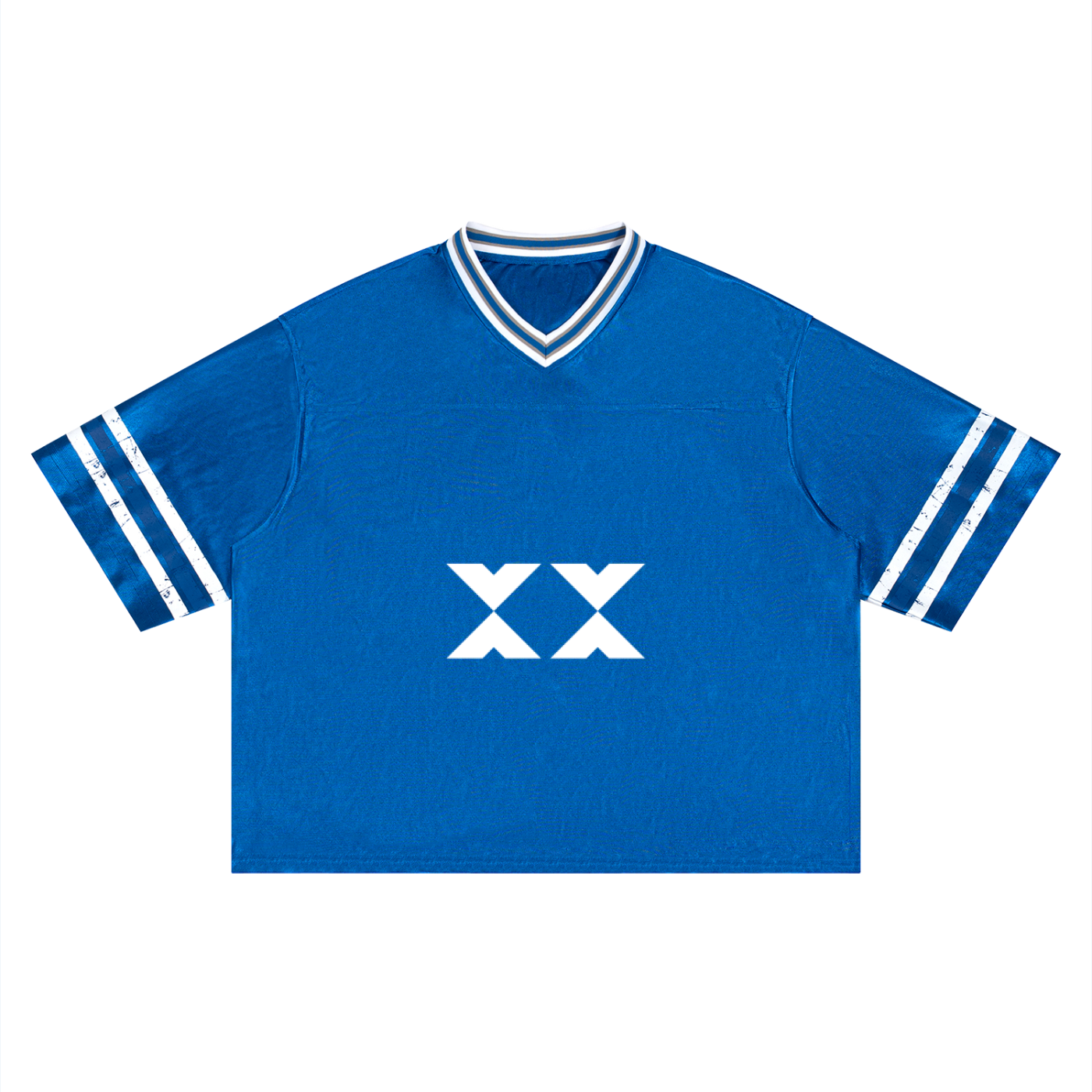 Boxy Striped Soccer Jersey