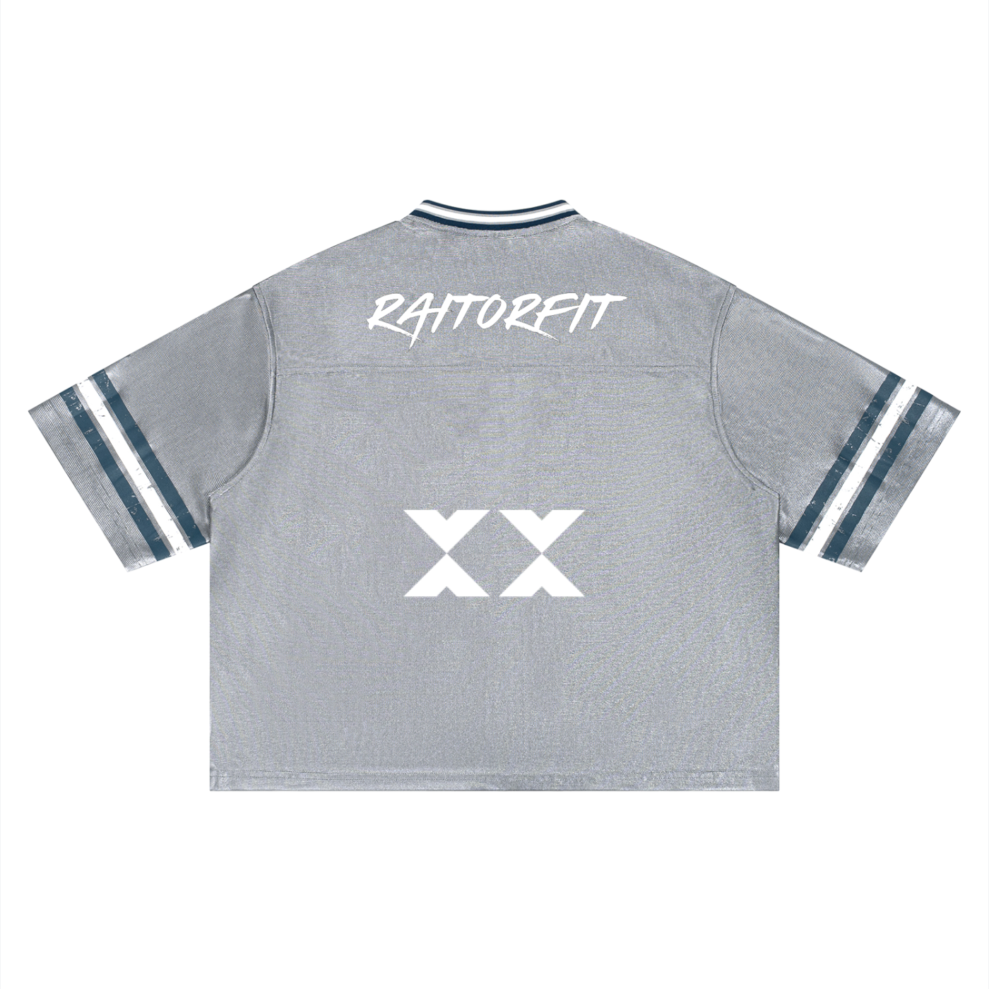 Boxy Striped Soccer Jersey