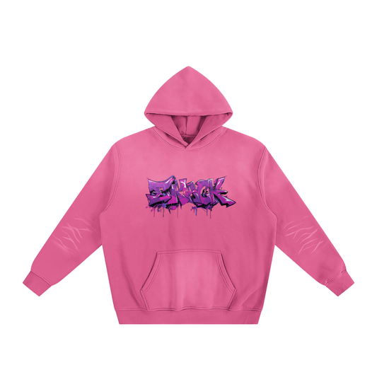 Sunfade Fleeced Hoodie