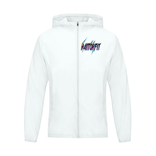 Soft Hooded Sports Jacket