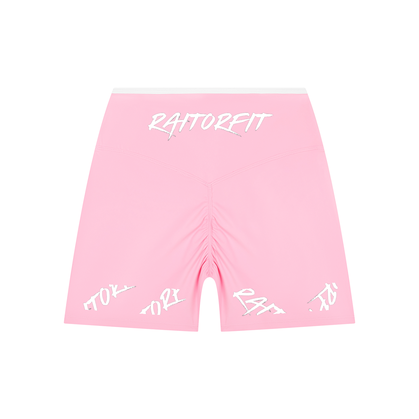 Women’s High Rise Color Block Yoga Shorts