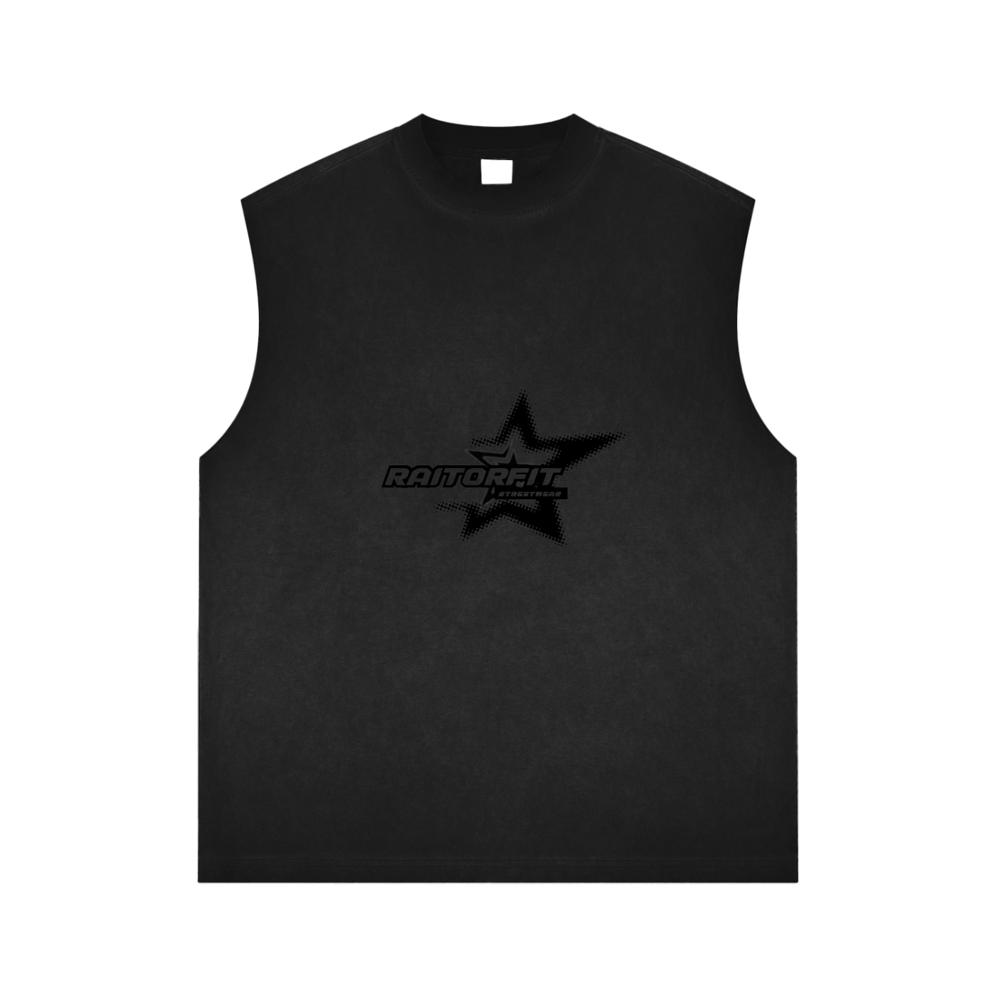 Reverse Washed Tank Top