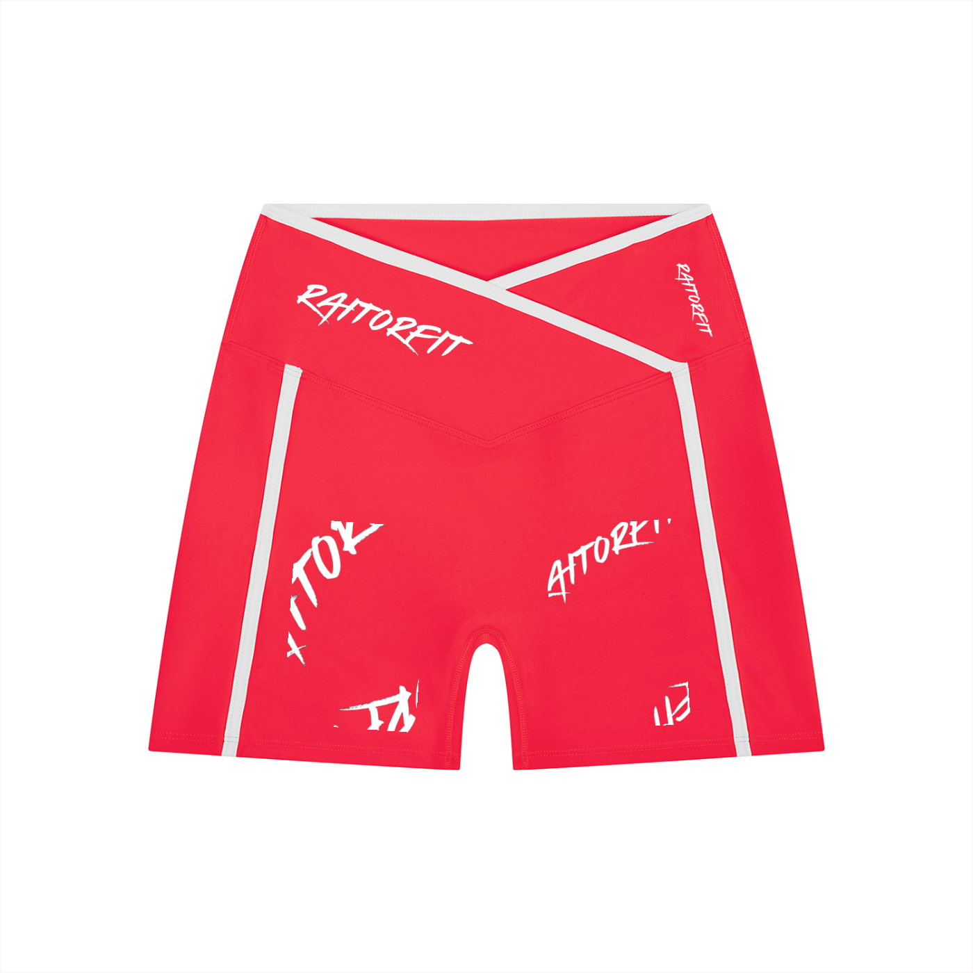 Women’s High Rise Color Block Yoga Shorts