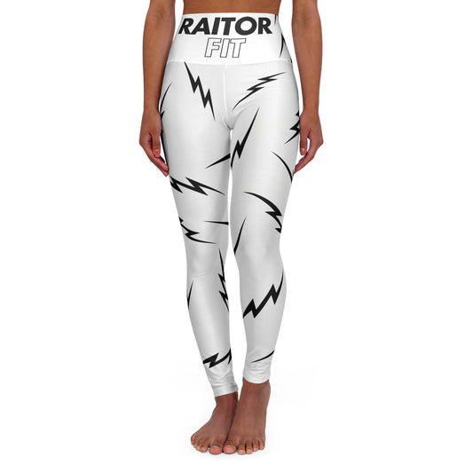 RaitorFit Lightning Bolt High Waisted Yoga Leggings