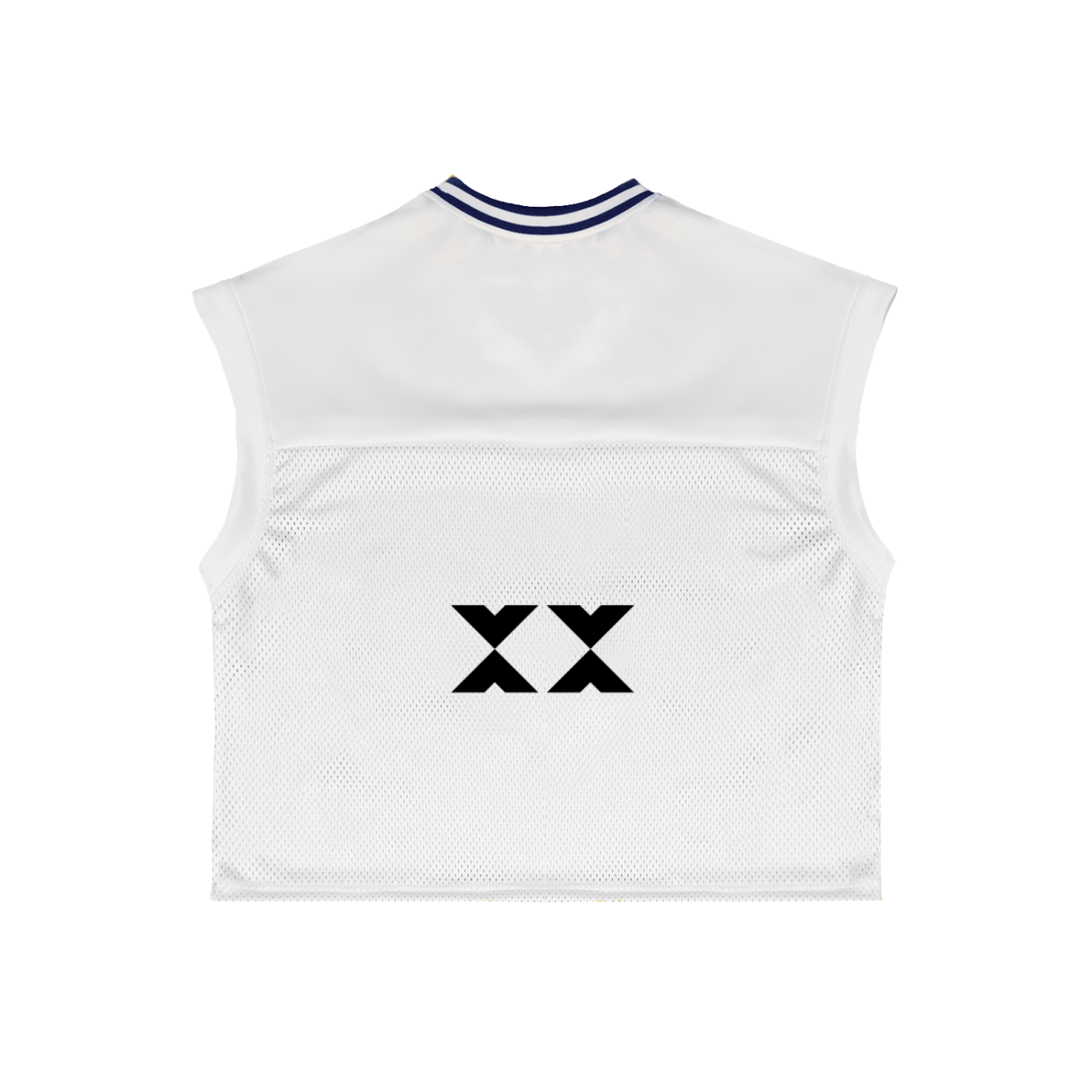 Loose Sleeveless Mesh T-Shirt