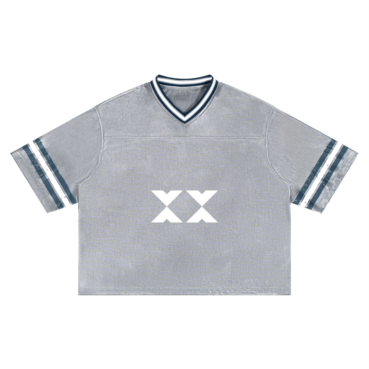 Boxy Striped Soccer Jersey