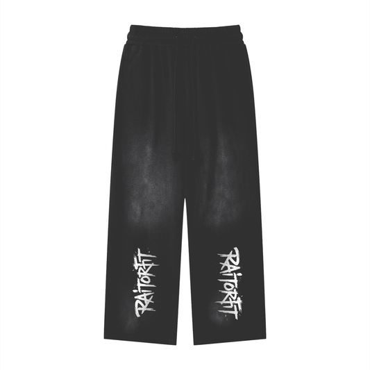 Sunfade Loose Fit Cotton Sweatpants
