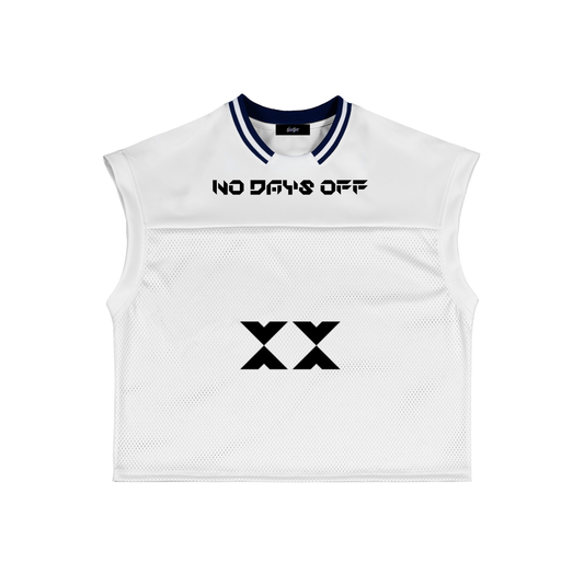 Loose Sleeveless Mesh T-Shirt