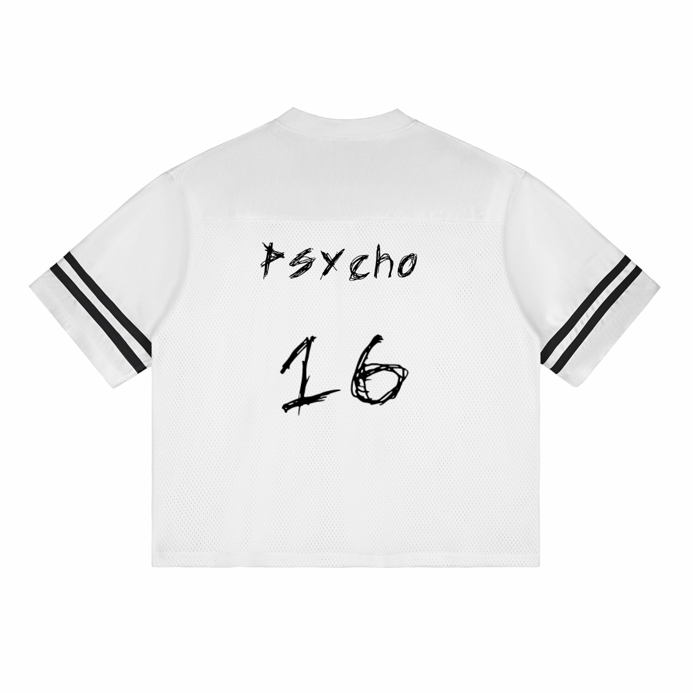 Taped Mesh T-Shirt
