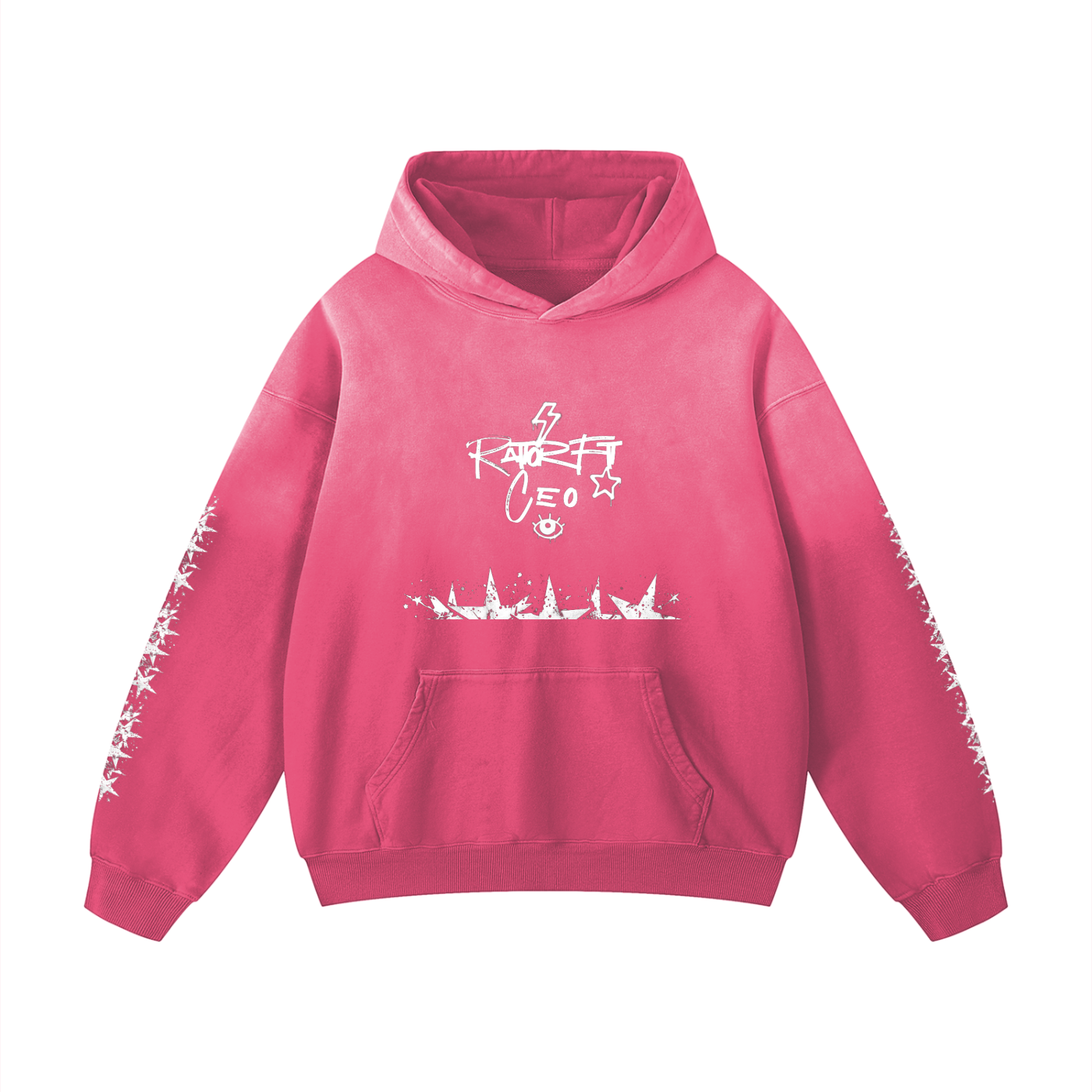 Heavyweight Sunfade Oversized Hoodie