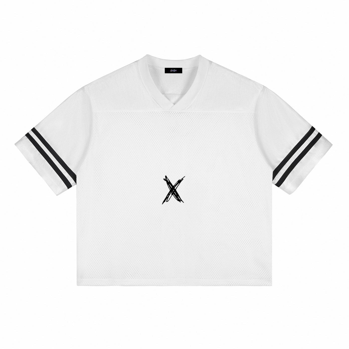Taped Mesh T-Shirt