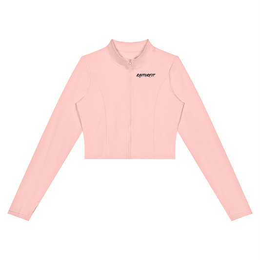 Women’s Crop Yoga Sports Jacket