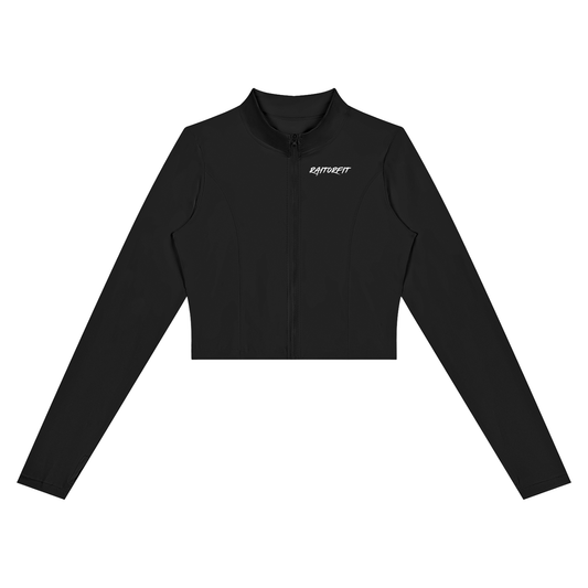 Women’s Crop Yoga Sports Jacket