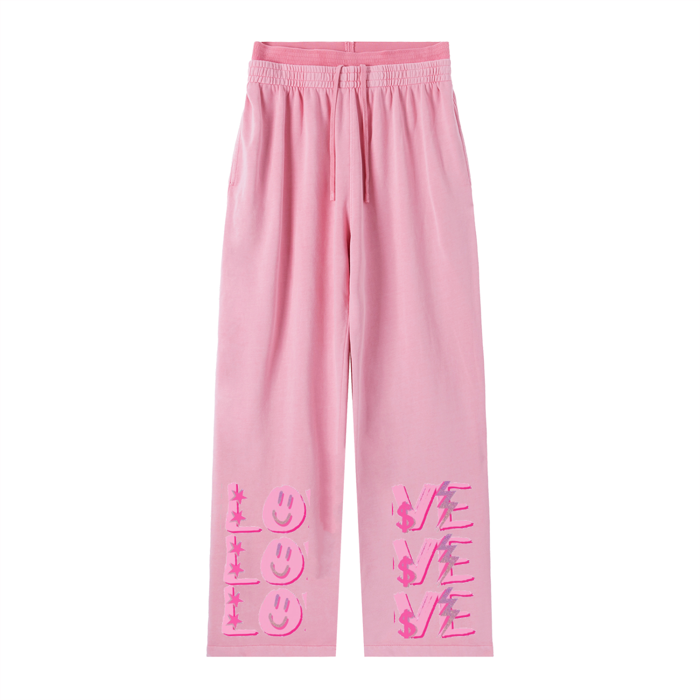 Vintage Washed Waist Pants