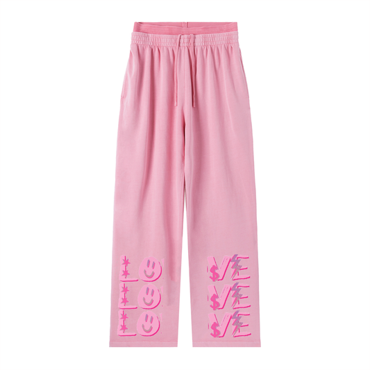 Vintage Washed Waist Pants