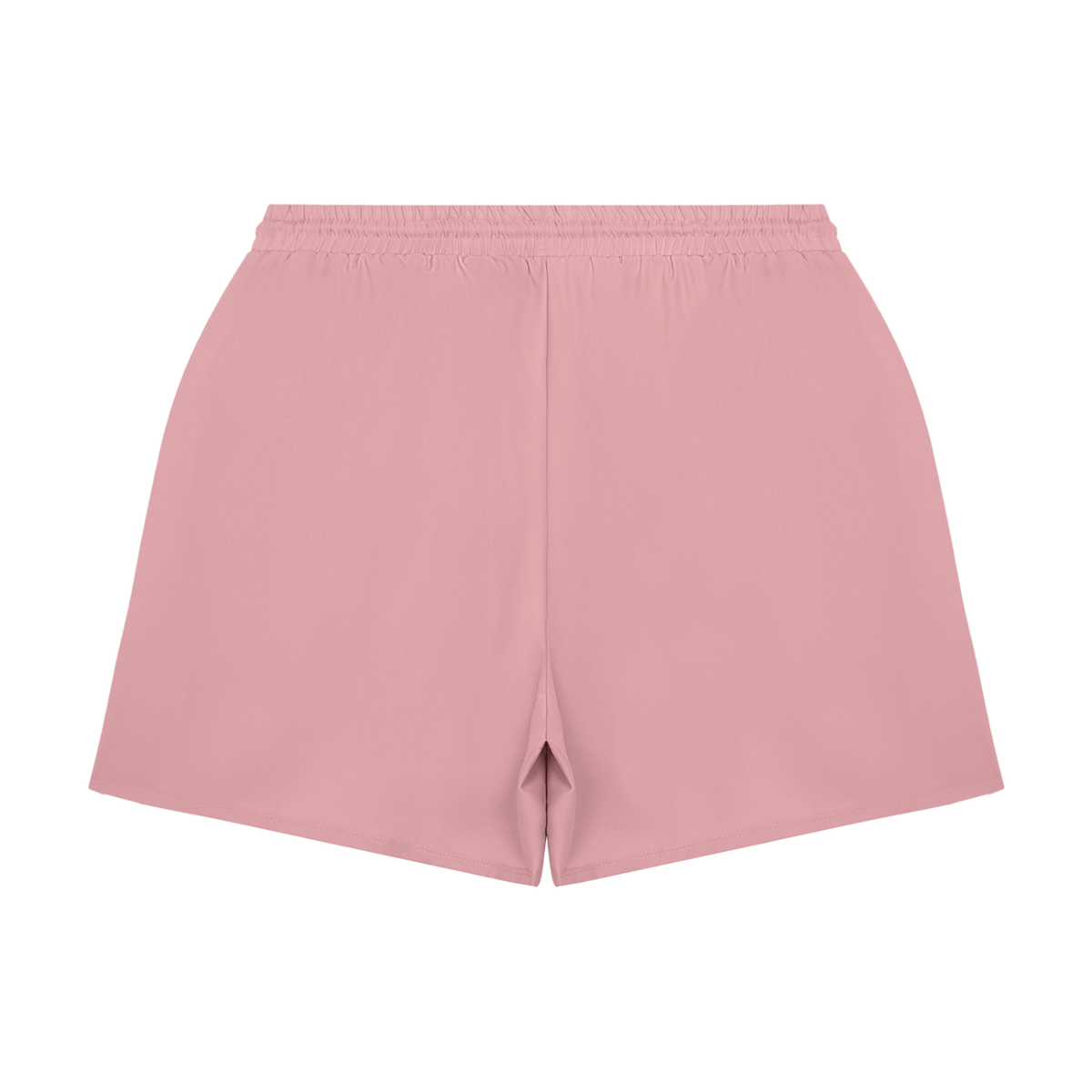 Pocketed Compression-Lined Performance Shorts