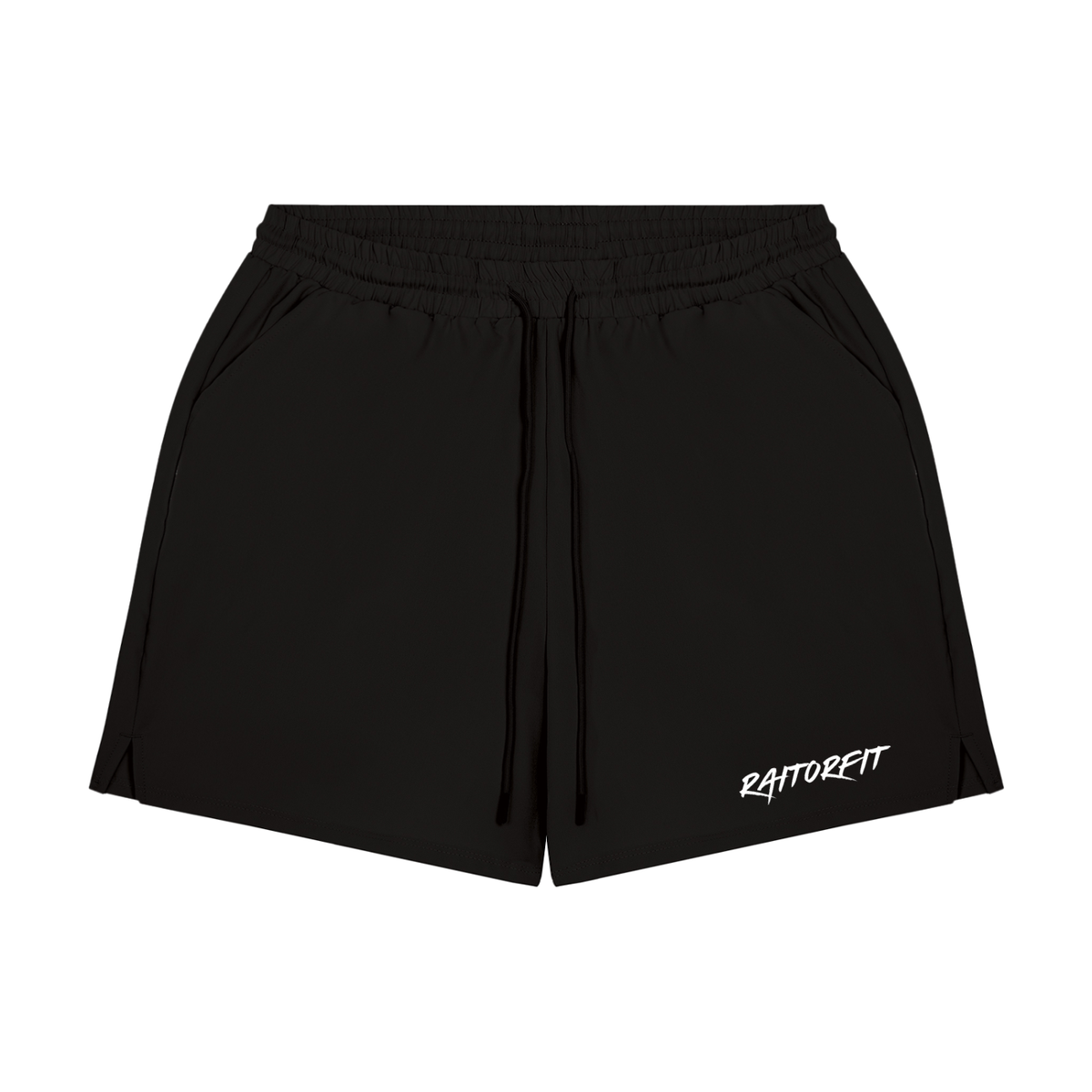 Pocketed Compression-Lined Performance Shorts