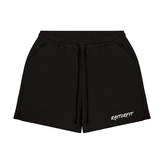 Pocketed Compression-Lined Performance Shorts