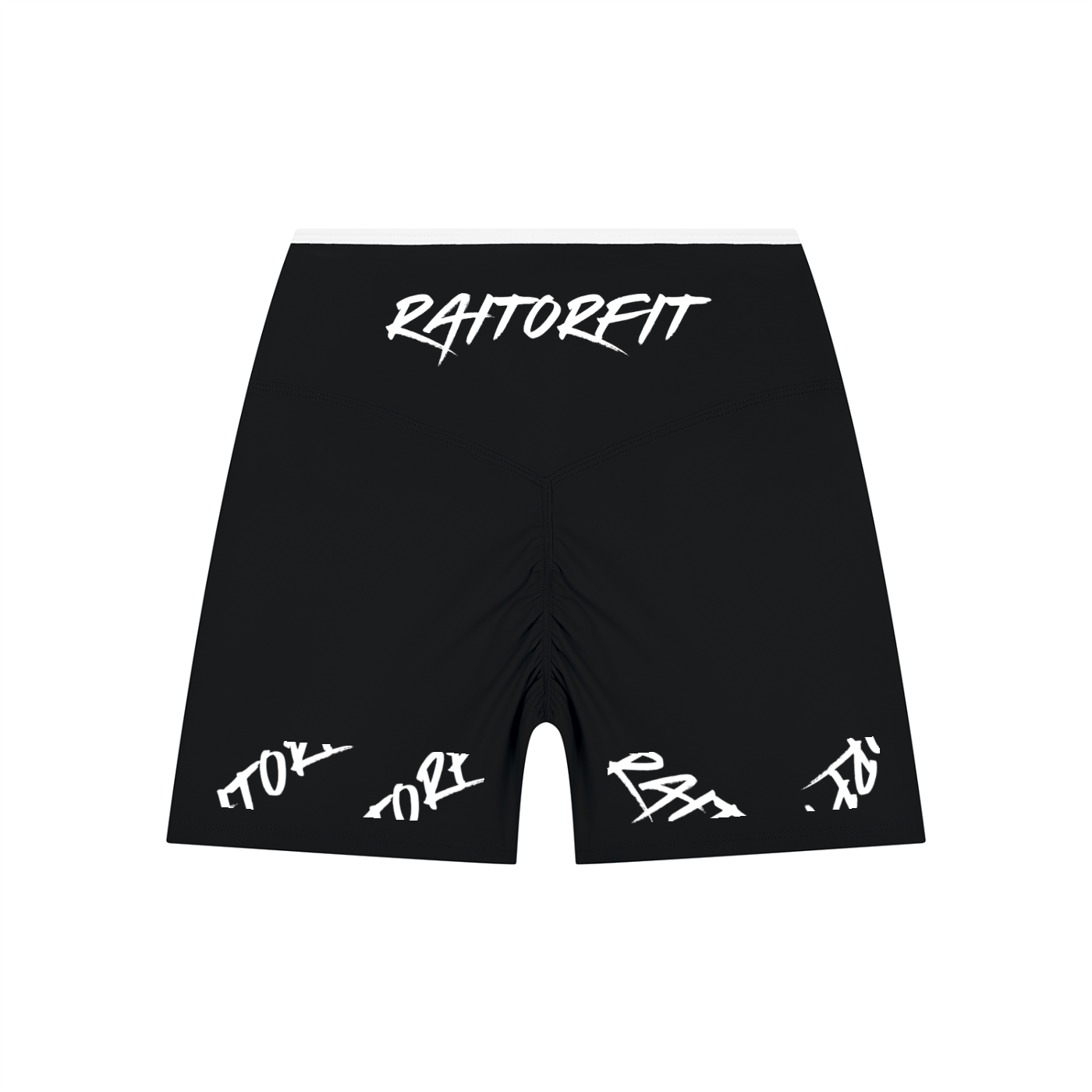 Women’s High Rise Color Block Yoga Shorts