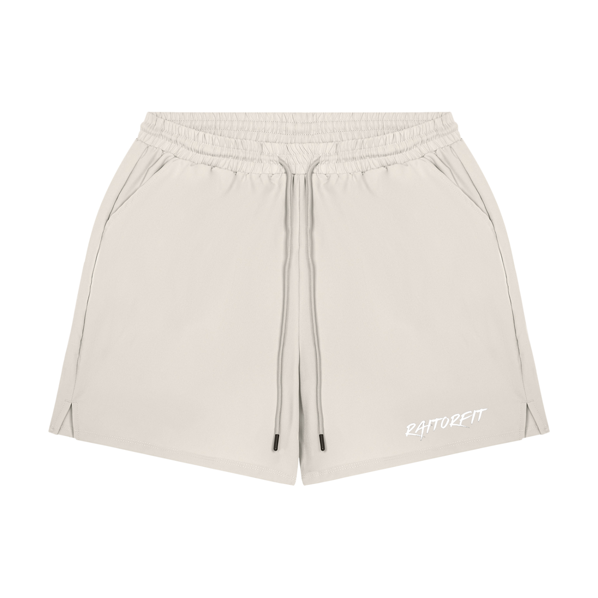 Pocketed Compression-Lined Performance Shorts