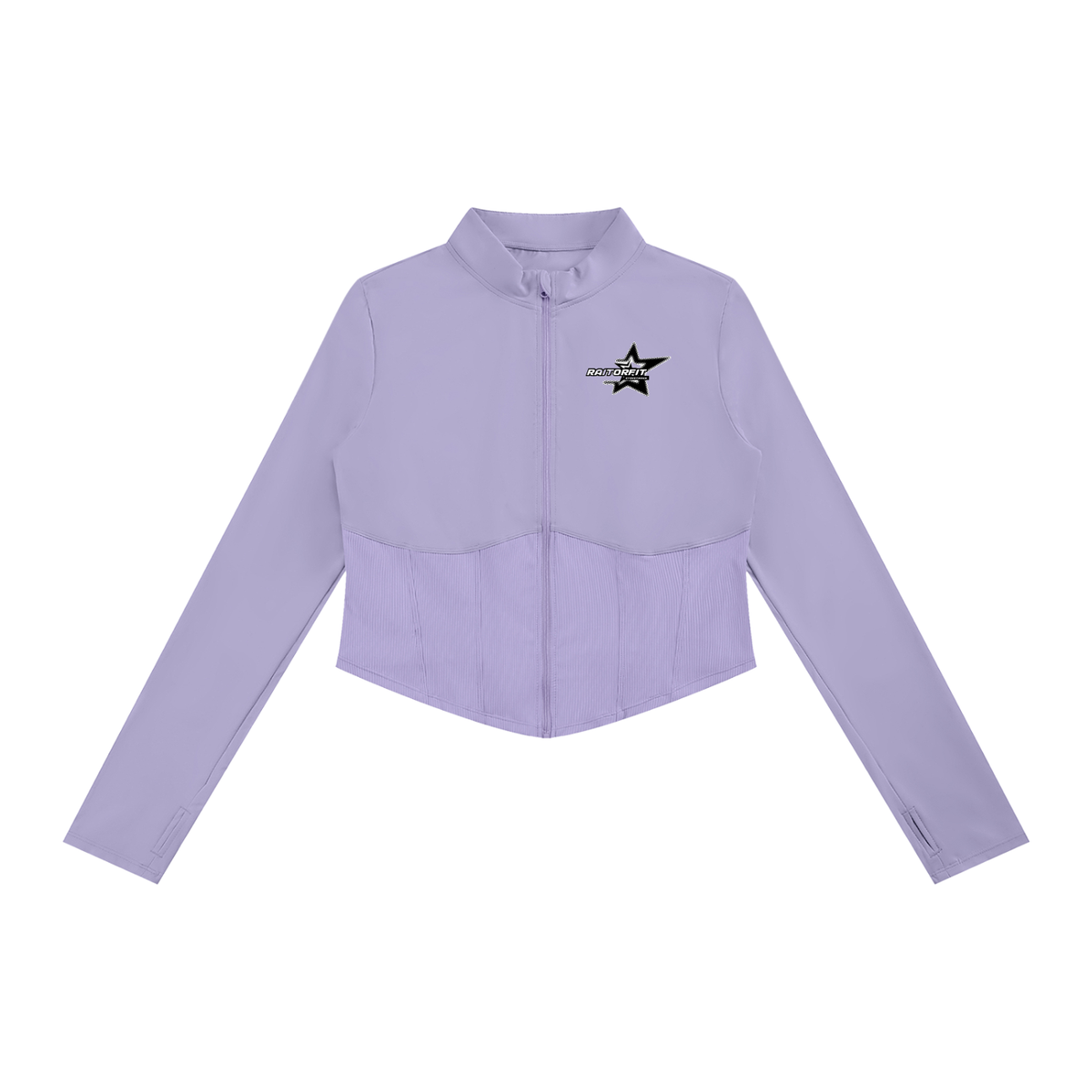 Women's Slim Fit Full-Zip Yoga Jacket