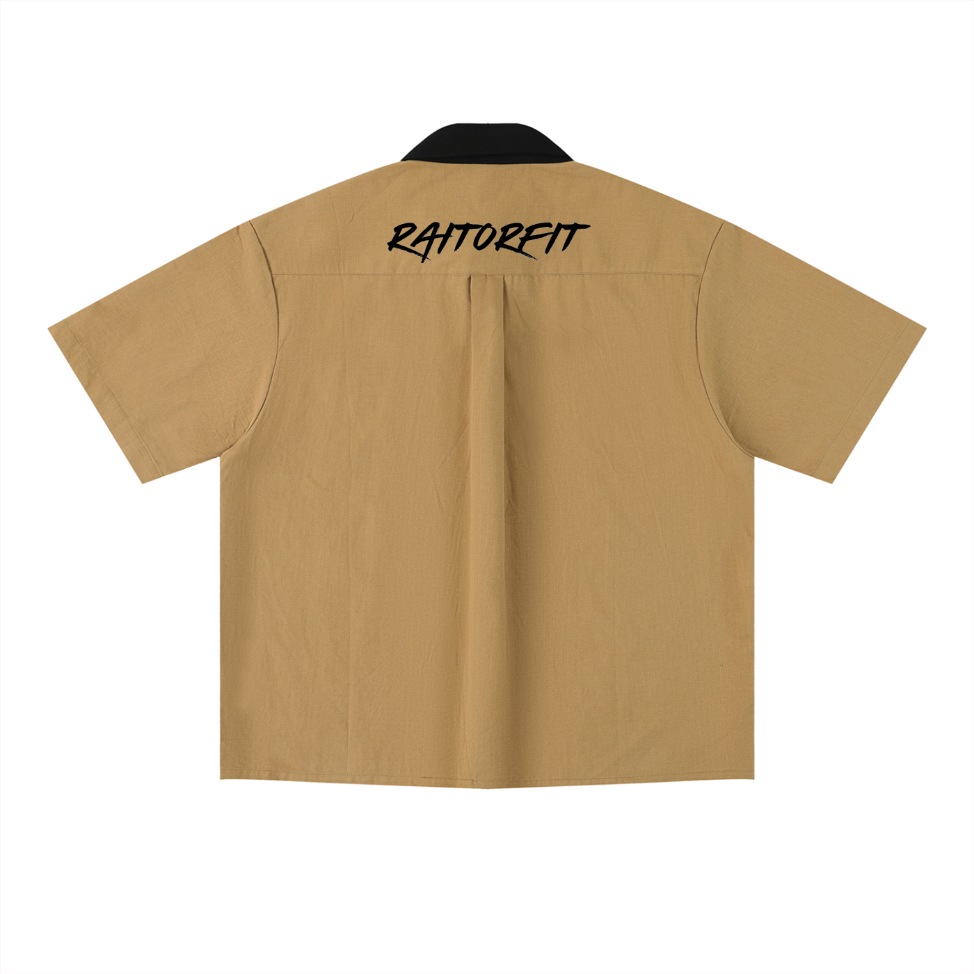 Unisex Color Block Short Sleeve Shirt