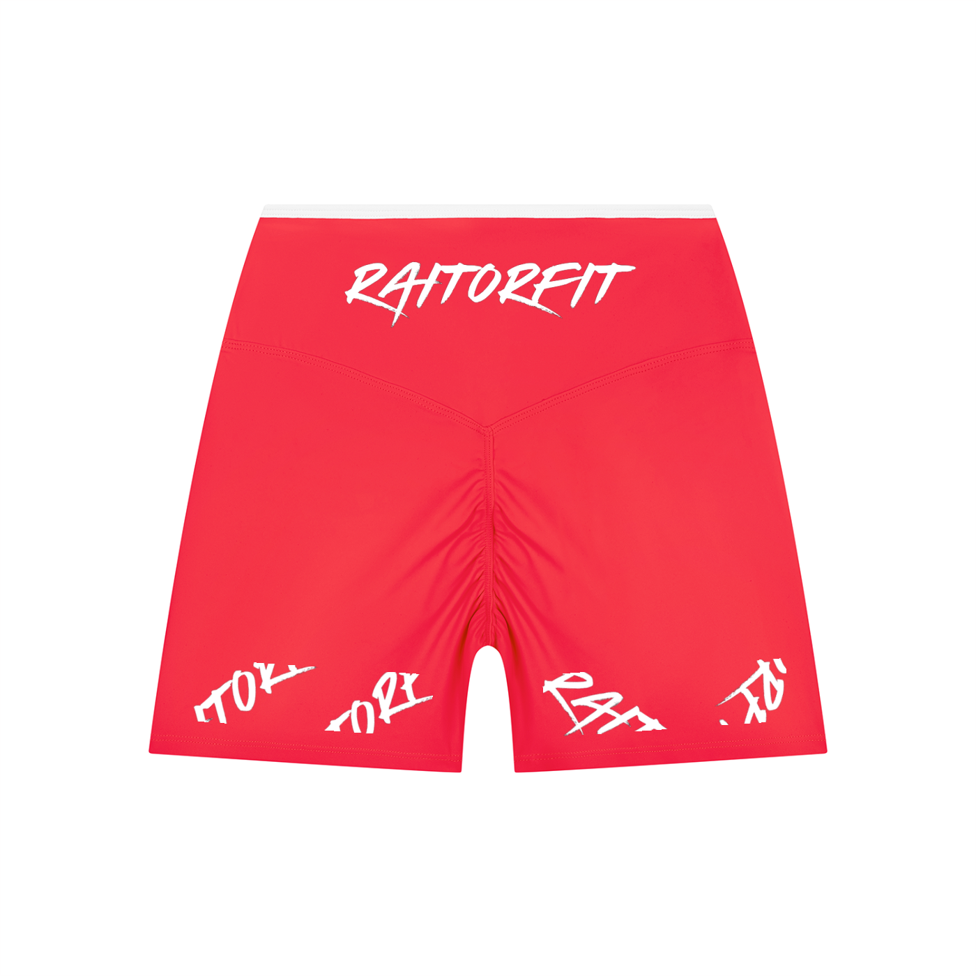 Women’s High Rise Color Block Yoga Shorts