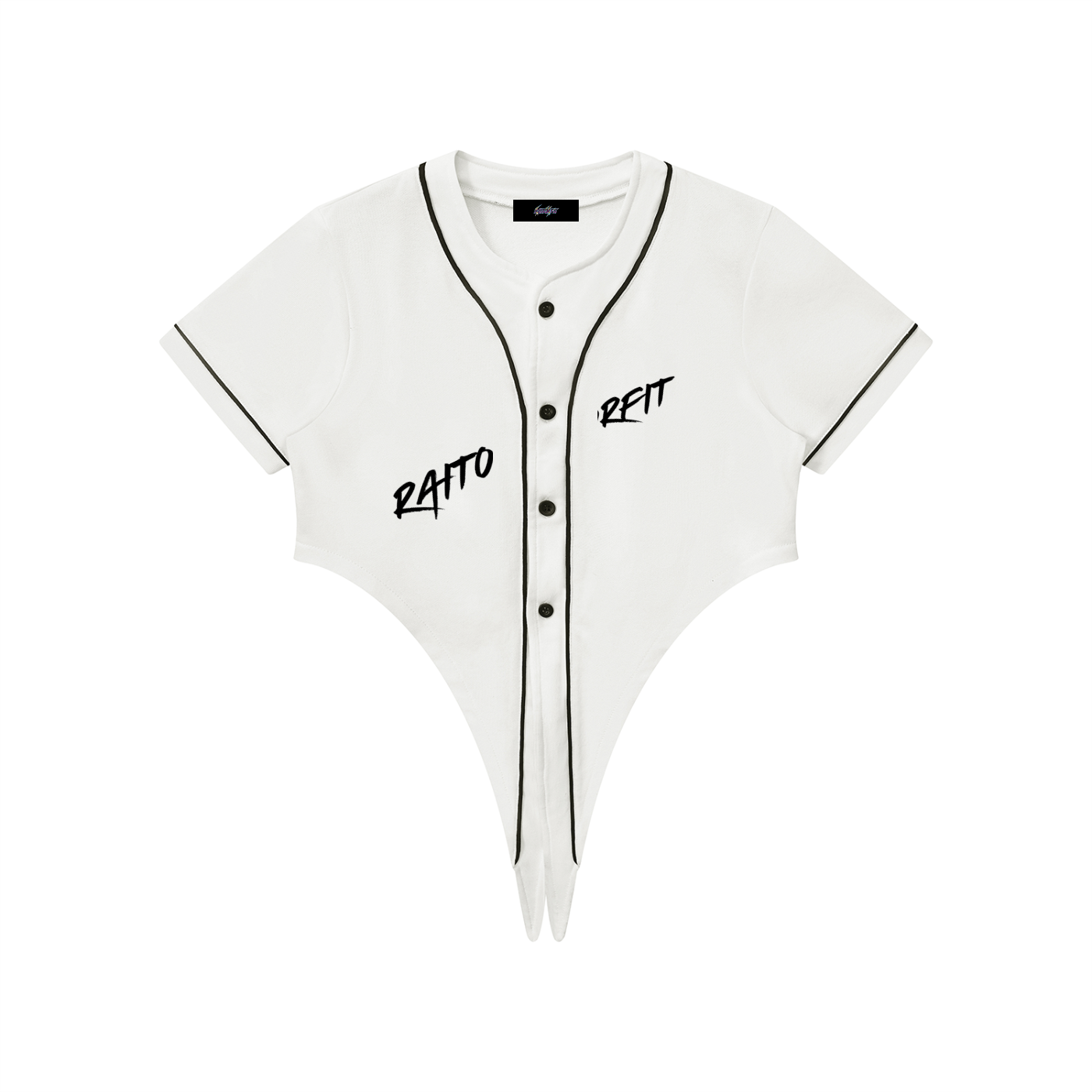 Women's Piping Baseball Jersey